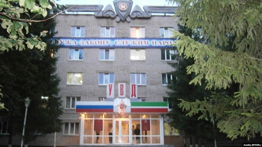 Түбән Камада эчке эшләр идарәсе бинасы