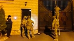 Обыски в особняке Махонина