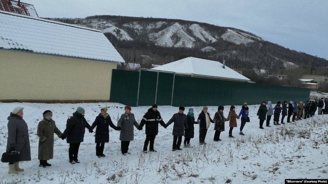 Куштауны яклау флэшмобы, 30 ноябрь 2019
