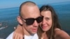 Të arratisurit e martuar rusë, Alisa dhe Sergei Sadovnikov.