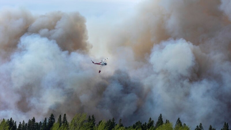 Dodatna evakuacija iz Kvebeka zbog  požara