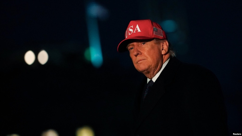 ترامپ می‌گوید همچنان برای گفت‌وگوهای بیشتر با ایرانی‌ها آمادگی دارد، اما نمی‌تواند بگوید که آیا این گفت‌وگوها «به‌زودی» انجام خواهد شد یا نه