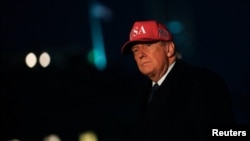 ترامپ می‌گوید همچنان برای گفت‌وگوهای بیشتر با ایرانی‌ها آمادگی دارد، اما نمی‌تواند بگوید که آیا این گفت‌وگوها «به‌زودی» انجام خواهد شد یا نه