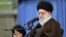 رهبر ایران می‌گوید که هدف آمریکا «براندازی» جمهوری اسلامی بوده است.