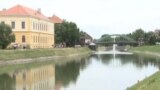 Serbia - Zrenjanin - town lake on which an investor plans to build a raft