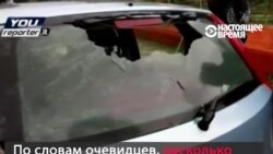 Италия страдает из-за крупного града (видео)