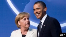 U.S. officials say the honor is a sign of the close working relationship that President Barack Obama has formed with German Chancellor Angela Merkel.