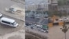 30 апрел. Акс аз чандин минтақаи Душанбе ба ҳангоми бориши зиёд 
