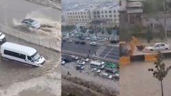 Сел дар хиёбонҳои Душанбе равуои сокинону нақлиётро мушкил кард.