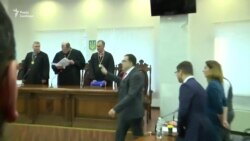 Ночью под домашним арестом: новый приговор для Саакашвили (видео)