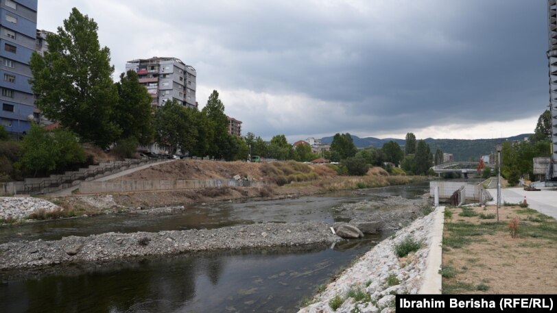 Në këtë lokacion nuk u panë punëtorë më 4 gusht.