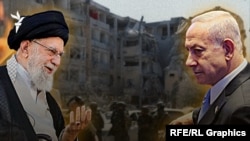 د اسراییل صدراعظم نتنیاهو، د ایران ستر مشري خامنه اي