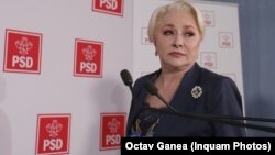 Viorica Dăncilă rămâne prim-ministru.