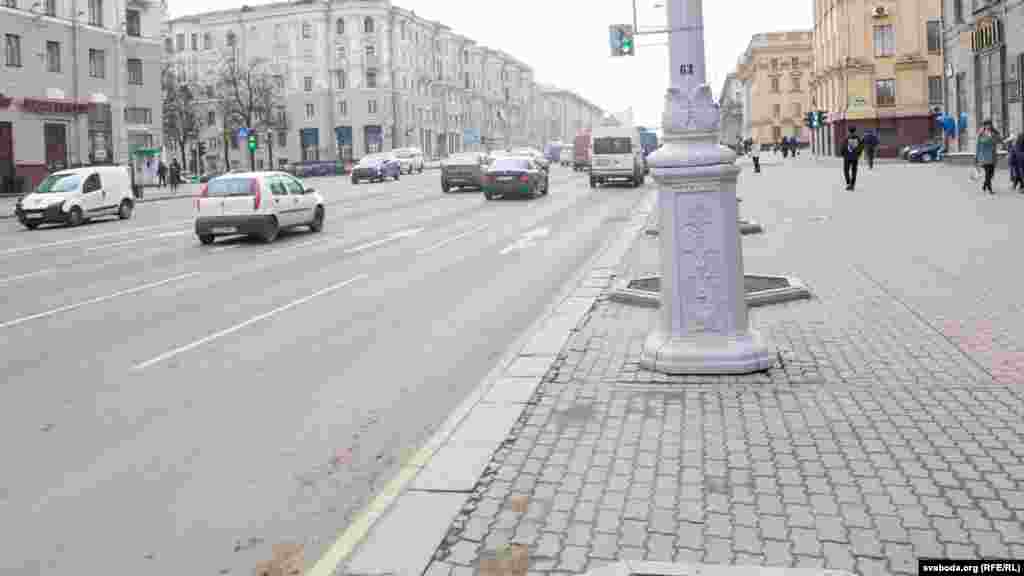 Belarus — Freedom day, photo now and then