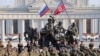 Відкритий у Пхеньяні пам’ятник учасникам війни проти України на боці РФ