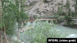  Мост в Ягноб 