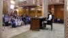 ذبیح‌الله مجاهد، سخنگوی گروه طالبان، در یک کنفرانس خبری اسامی اعضای دولت جدید افغانستان را اعلام کرد.