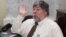 Armenia - Steve Wozniak, co-founder of Apple Inc., is interviewed by RFE/RL's Armenian service, 10Nov2011.