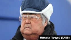 Former Kemerovo Governor Aman Tuleyev (file photo)