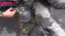 Контрабандные потоки остановили гранатометом (видео)