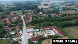 Goraždevac, near Peć in Kosovo.
