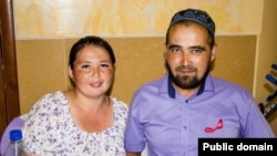 Валлям Муталлапов с женой. Архивное фото