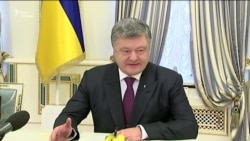 Порошенко про бої за Авдіївку: «Як можна вести розмови про зняття санкцій?» (відео)