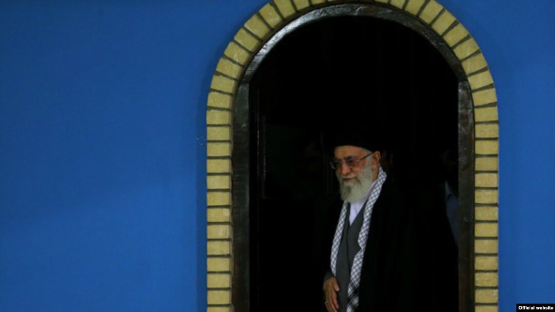 آيت‌الله علی خامنه‌ای، رهبر جمهوری اسلامی