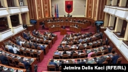 Kuvendi i Shqipërisë, 27 korrik 2026.