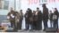 Митинг на Новом Арбате: Щедрин и Маслов