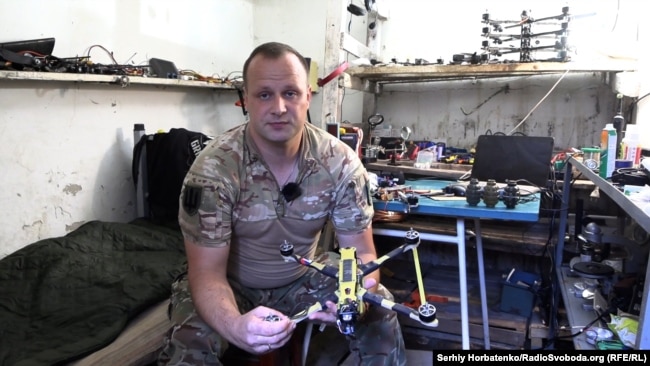 «Стюард» показує трофейний російський FPV-дрон