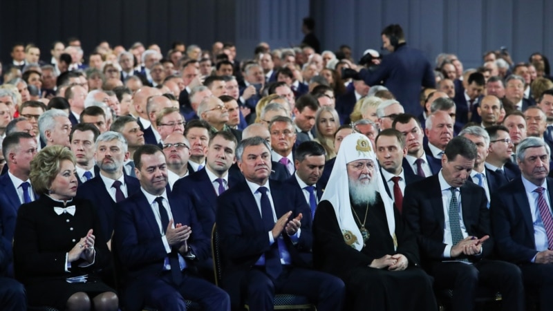 Россия: патриарх Кирилл заявил, что люди не будут подчиняться законам физики и смогут проходить сквозь стены