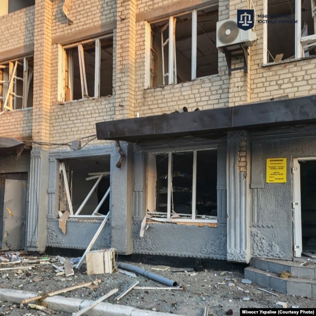 Біленьківська виправна колонія після російського удару