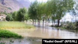 Наводнение в Бадахшане, 2010 год