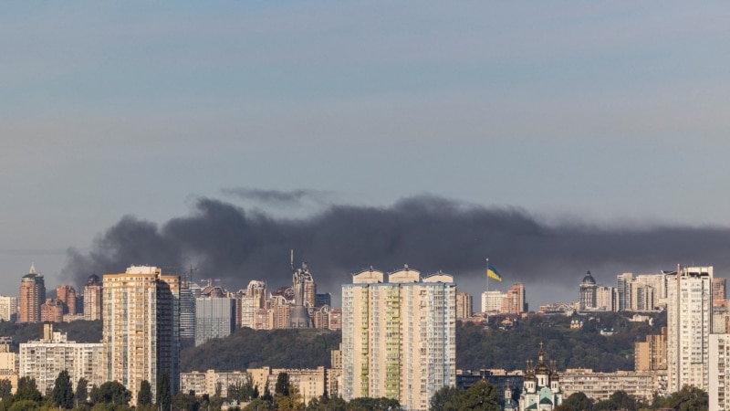 У Києві через дроновий удар РФ загинув чоловік – ДСНС