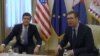 Mičel i Vučić: Srbija i Kosovo da primene dogovoreno