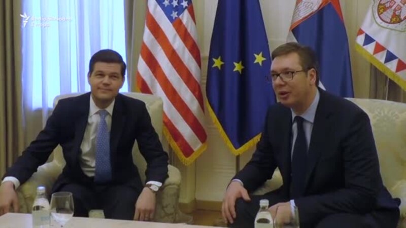 Mičel i Vučić: Srbija i Kosovo da primene dogovoreno