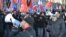 Молдова астанасы Кишинев қаласындағы Еуропа Одағына қарсы шеру. 28 қараша 2013 жыл. 