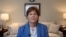 United States - Jeanne Shaheen, the senior senator from New Hampshire, spoke to RFE/RL about the Russia sanctions bill - screen grab