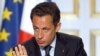 Sarkozy Strikes Tough Tone Toward Iran, Russia