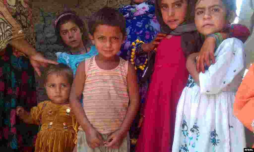 Refugees in Kabul dressed up for the holiday.