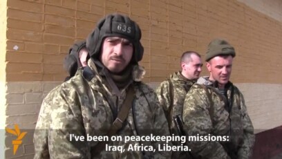 Ukrainian Troops Complete Training Near Lviv