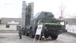 Россия развернула в Крыму ракетные комплексы С-400 (видео)