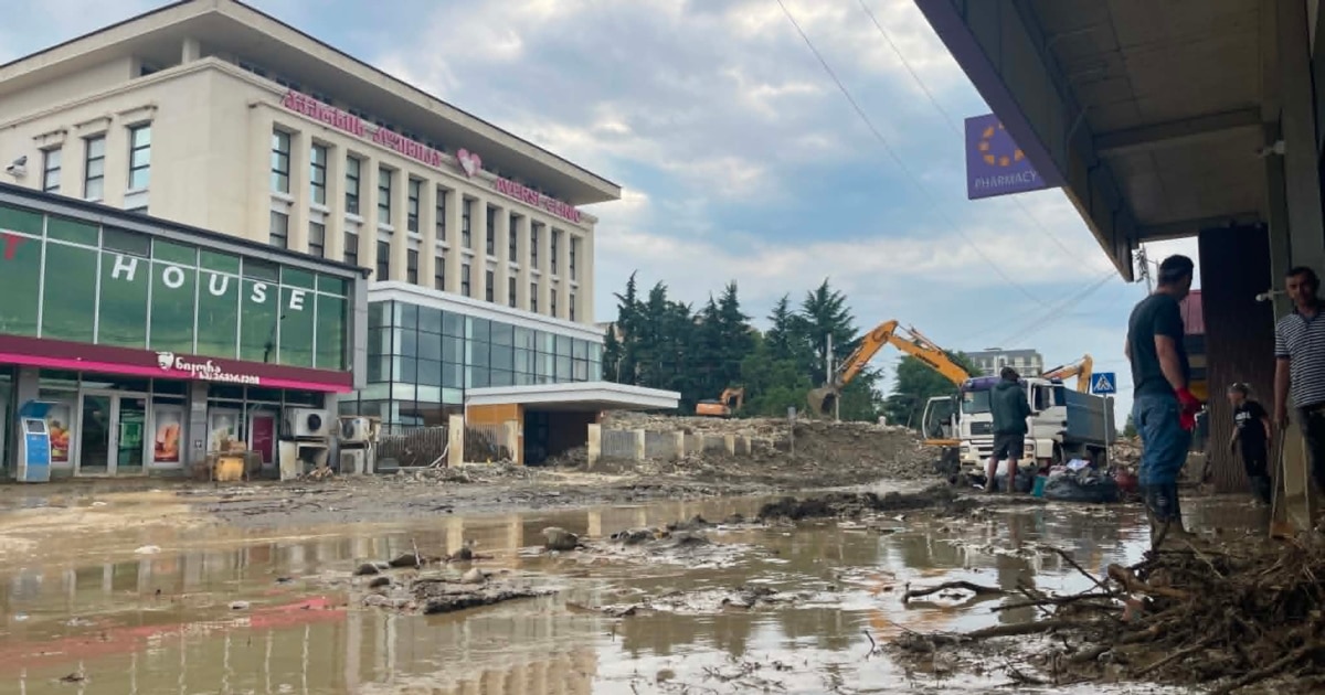 თელავის ხევითან, 10 მეტრის რადიუსში ყველა შენობას დაანგრევენ - მერი