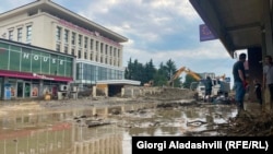 სტიქია თელავში. 2026 წლის 12 ივლისი