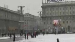 Мітынг прадпрымальнікаў у Менску