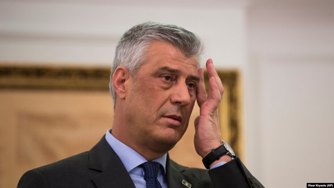 Hašim Tači, predsednik Kosova