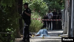 Policija traga za osumnjičenim za ubistvo bivšeg šefa ukrajinskog parlamenta