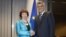 Kosovski premijer i visoka predstavnica EU za spoljnu politiku i bezbednost Ketrin Ešton u Briselu, novembar 2012