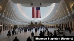 Flamuri amerikan në Nju Jork
